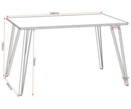 Seconique Marlow White Marble Effect Dining Table With 4 Sheldon Ivory Boucle Fabric Chairs - thumbnail 8