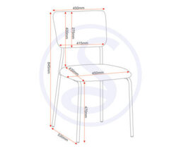 Seconique Marlow White Marble Effect Dining Table With 4 Sheldon Ivory Boucle Fabric Chairs - thumbnail 9