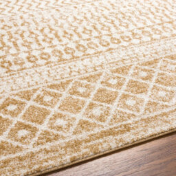 Livabliss Elaziz-Geometric Cream Taupe Brown Global Living Dining Bedroom Rug 160 X 230 Cm Easy Care, Non Shedding - thumbnail 3