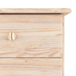 Vidaxl Chest Of Drawers Alta 77X35X73 Cm Solid Wood Pine - thumbnail 8