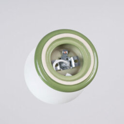 Luminosa Lighting Luminosa Zori Bathroom Ceiling Light Olive Green 1X G9Ip44 - thumbnail 8