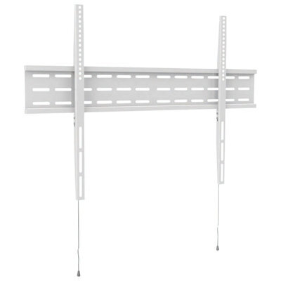 Kenable Fixed Tv Mount Bracket Low Profile Smart Lock 74 75 80 85Inch Tv Vesa 900 White - image 1
