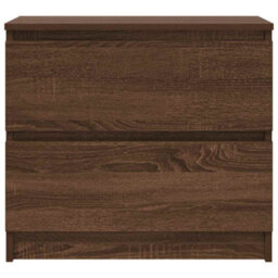 Berkfield Tv Cabinet Brown Oak 60X35X54 Cm Engineered Wood - thumbnail 6