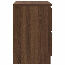 Berkfield Tv Cabinet Brown Oak 60X35X54 Cm Engineered Wood - thumbnail 7