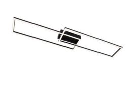 Lucide Arianne Flush Ceiling Light - Led Cct 1X23W 2700K/4000K - Black