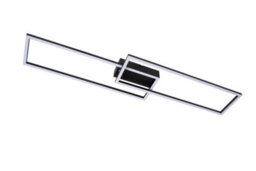 Lucide Arianne Flush Ceiling Light - Led Cct 1X23W 2700K/4000K - Black - thumbnail 2