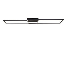 Lucide Arianne Flush Ceiling Light - Led Cct 1X23W 2700K/4000K - Black - thumbnail 4