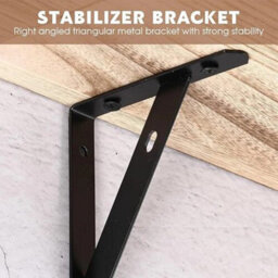 4 Corner Floating Shelves Wooden Wall Storage - thumbnail 6