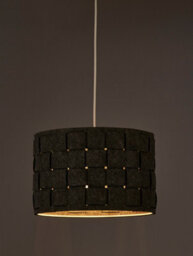 CGC Lighting Cgc Felt Felt Lampshade Easy Fit Pendant Shade - thumbnail 1