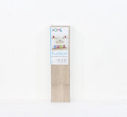 Core Products Oak-Effect Floating Wall Shelves - 4-Piece Hudson Narrow Set For Display And Storage - thumbnail 3