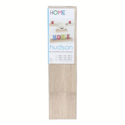Core Products Oak-Effect Floating Wall Shelves - 4-Piece Hudson Narrow Set For Display And Storage - thumbnail 7