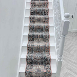 Abstract Stair Runner - Soft & Durable Carpet Runner For Stairs & Staircases, Multiple Lengths - thumbnail 8