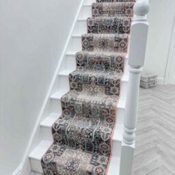 Abstract Stair Runner - Soft & Durable Carpet Runner For Stairs & Staircases, Multiple Lengths - thumbnail 7