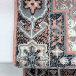 Abstract Stair Runner - Soft & Durable Carpet Runner For Stairs & Staircases, Multiple Lengths - thumbnail 2