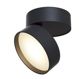 Luminosa Lighting Luminosa Maytoni Onda Surface Mounted Downlight Black 4000K - thumbnail 2