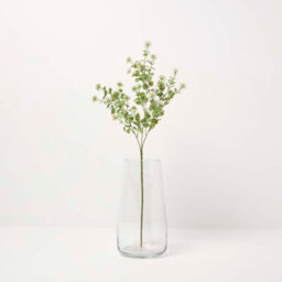 Homescapes Artificial Green Handcrafted Branch With Small White Flowers, 66 Cm - thumbnail 5
