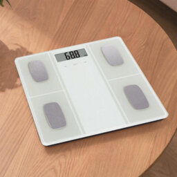 Showerdrape Frosted Body Fat Analyser Bathroom Scales