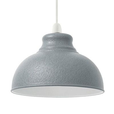 Retro Light Shade Ceiling,metal Textured Lampshades For Ceiling Lights,industrial Easy Fit Pendant Lamp Shades For, Bedroom - image 1