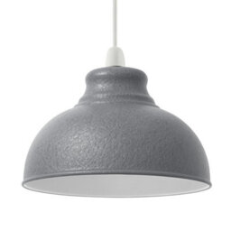Retro Light Shade Ceiling,metal Textured Lampshades For Ceiling Lights,industrial Easy Fit Pendant Lamp Shades For, Bedroom - thumbnail 8