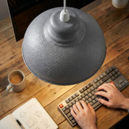 Retro Light Shade Ceiling,metal Textured Lampshades For Ceiling Lights,industrial Easy Fit Pendant Lamp Shades For, Bedroom - thumbnail 4