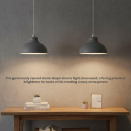 Retro Light Shade Ceiling,metal Textured Lampshades For Ceiling Lights,industrial Easy Fit Pendant Lamp Shades For, Bedroom - thumbnail 2