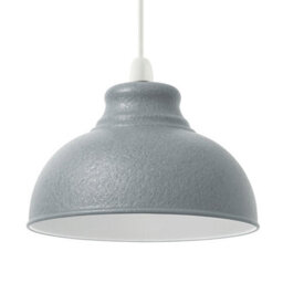 Retro Light Shade Ceiling,metal Textured Lampshades For Ceiling Lights,industrial Easy Fit Pendant Lamp Shades For, Bedroom - thumbnail 1