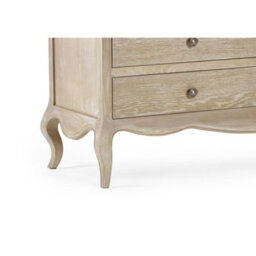 Oakham Premium Amara 6 Drawer Wide Chest - Limed Oak - thumbnail 4