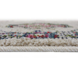 Melrose Chateau Pink Medallion Vintage Traditional Style Large Area Rug 160/230Cm - thumbnail 3
