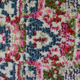 Melrose Chateau Pink Medallion Vintage Traditional Style Large Area Rug 160/230Cm - thumbnail 2