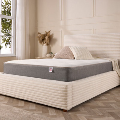 Aspire Eco Hybrid Tufted Bonnell Mattress, Size Small Single - image 1