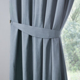 Fusion Dijon Thermal And Blackout Fully Lined Pencil Pleat Curtains - thumbnail 3