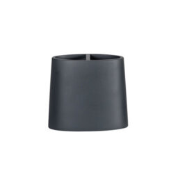 Showerdrape Alto Grey Toothbrush Holder - thumbnail 3