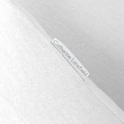 Catherine Lansfield Bedding Brushed Cotton Duvet Cover Set With Pillowcases White - thumbnail 3