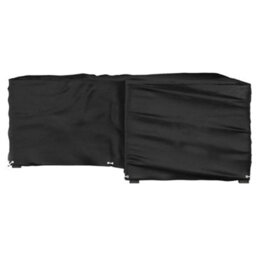 Walplus L-Shaped Garden Furniture Cover 12 Eyelets 185X185X70 Cm - thumbnail 5