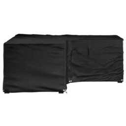 Walplus L-Shaped Garden Furniture Cover 12 Eyelets 185X185X70 Cm - thumbnail 3
