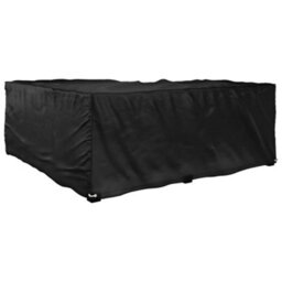 Walplus L-Shaped Garden Furniture Cover 12 Eyelets 185X185X70 Cm - thumbnail 6