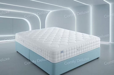 Comfy Deluxe Arlo 1000 Pocket Mattress 2Ft6 Small Single - Medium Firmness - image 1