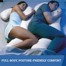 Jml Contour Swan Pillow - The Sleep Support Pillow For Your Comfort, Support And Posture - thumbnail 5