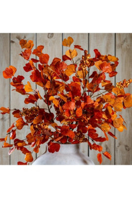 Large Autumn Berry Spray For Seasonal Decor & Arrangements - image 1