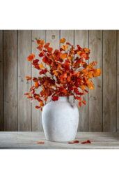 Large Autumn Berry Spray For Seasonal Decor & Arrangements - thumbnail 2