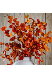 Large Autumn Berry Spray For Seasonal Decor & Arrangements - thumbnail 1