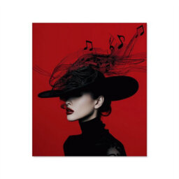 Choose Your Print Premium 59.5 X 74.5Cm Black Music 6mm Glass Toughened Kitchen Splashback - thumbnail 2