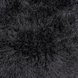 Beliani Shaggygy Rug Cide Black 140 Cm - thumbnail 4