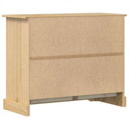 Berkfield Chest Of Drawers Corona 103X46X83 Cm Solid Wood Pine - thumbnail 7