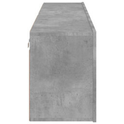 Berkfield Tv Cabinets Wall-Mounted 2 Pcs Concrete Grey 80X30X41 Cm - thumbnail 8