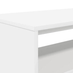 Berkfield Durable Tv Cabinet White 60X40X40 Cm Engineered Wood - thumbnail 8