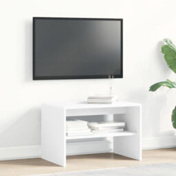 Berkfield Durable Tv Cabinet White 60X40X40 Cm Engineered Wood - thumbnail 3