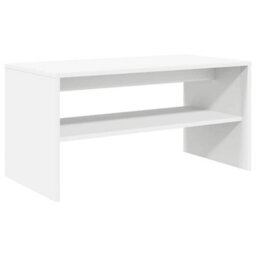 Berkfield Durable Tv Cabinet White 60X40X40 Cm Engineered Wood