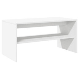Berkfield Durable Tv Cabinet White 60X40X40 Cm Engineered Wood - thumbnail 7
