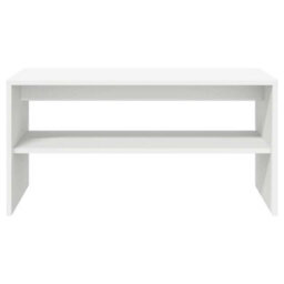 Berkfield Durable Tv Cabinet White 60X40X40 Cm Engineered Wood - thumbnail 5
